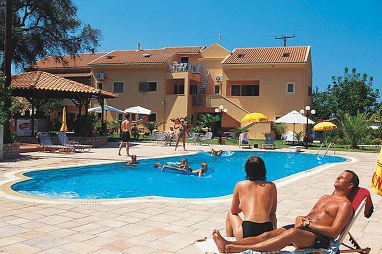 Poseidon Suites By Corfuescapes Agios Gordios  Ngoại thất bức ảnh