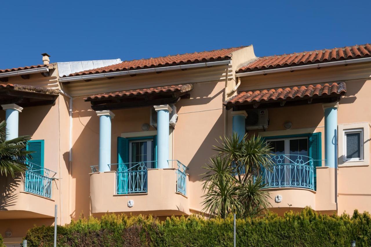 Poseidon Suites By Corfuescapes Agios Gordios  Ngoại thất bức ảnh