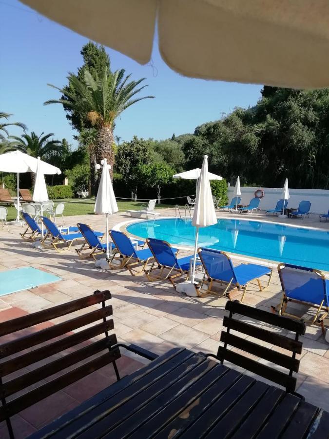 Poseidon Suites By Corfuescapes Agios Gordios  Ngoại thất bức ảnh