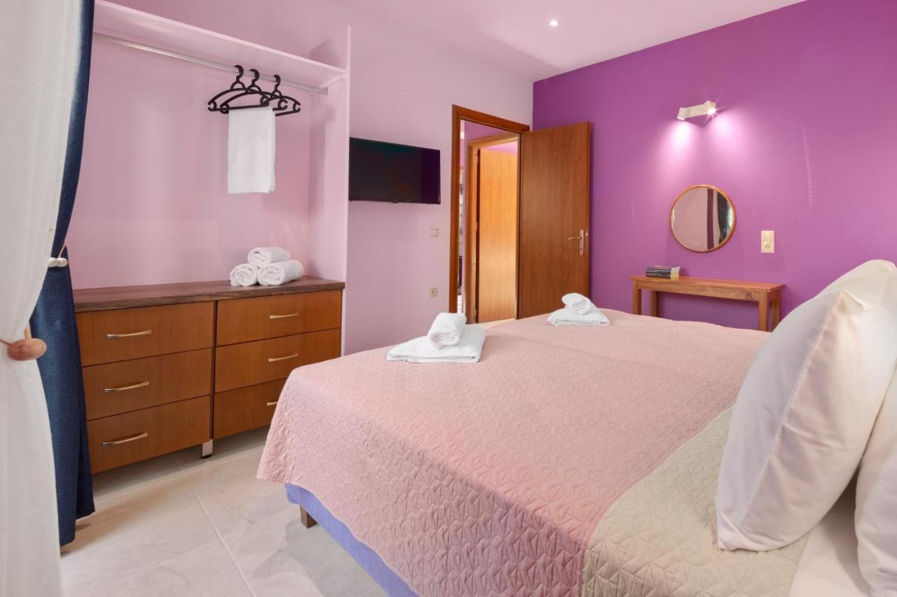 Poseidon Suites By Corfuescapes Agios Gordios  Ngoại thất bức ảnh