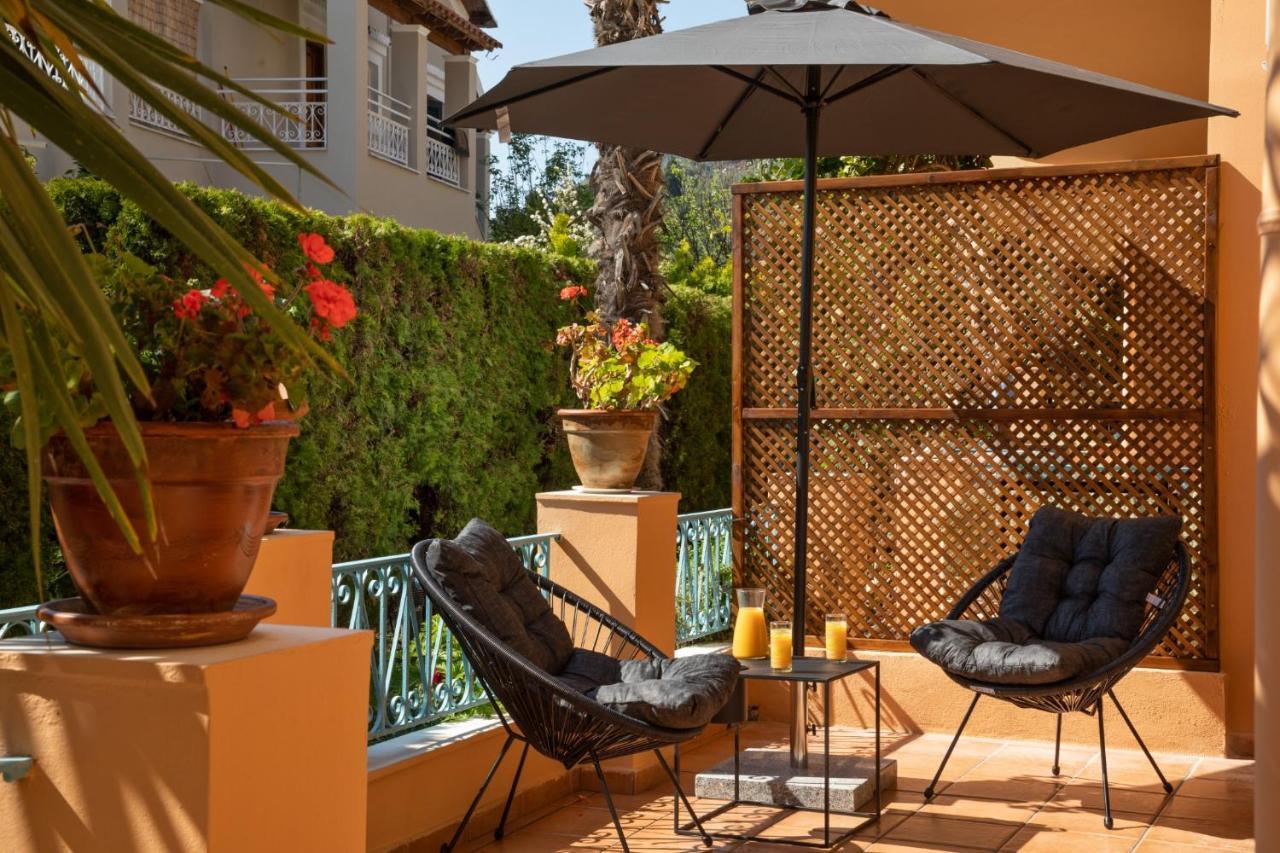 Poseidon Suites By Corfuescapes Agios Gordios  Ngoại thất bức ảnh